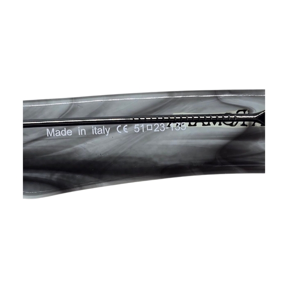 Black and Gold Eyewear Frame - Picture 6 of 7